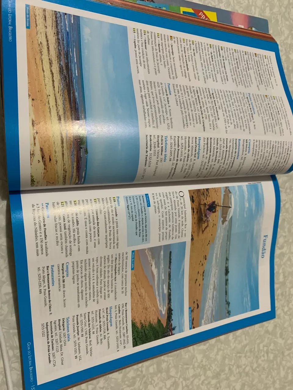 REVISTA GUIA DO LITORAL BRASILEIRO  - Foto 2