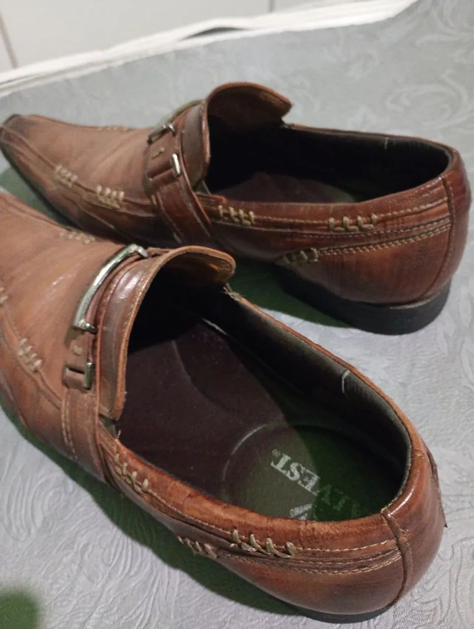 Sapatos Calvest  Marrom  - Foto 4