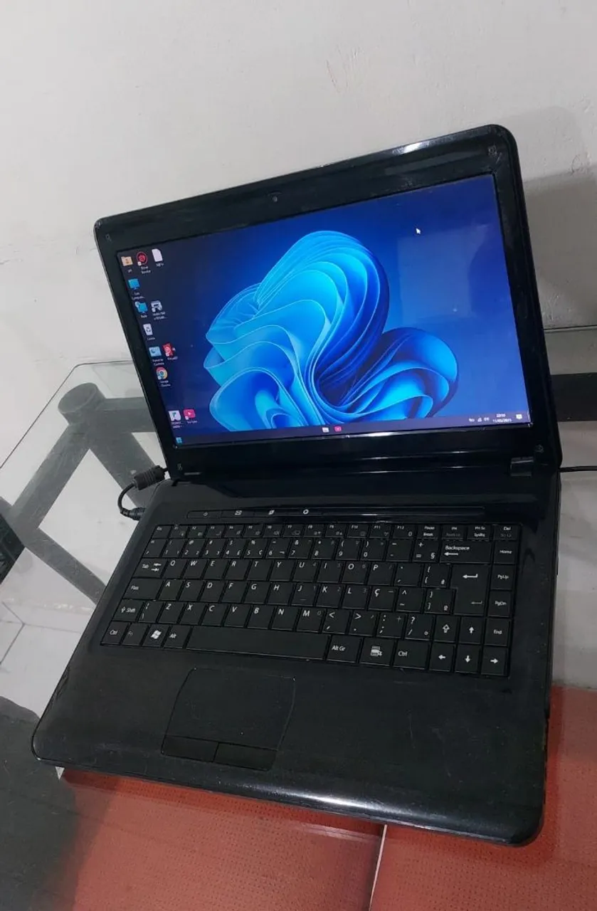 Notebook Positivo- so bateria viciada