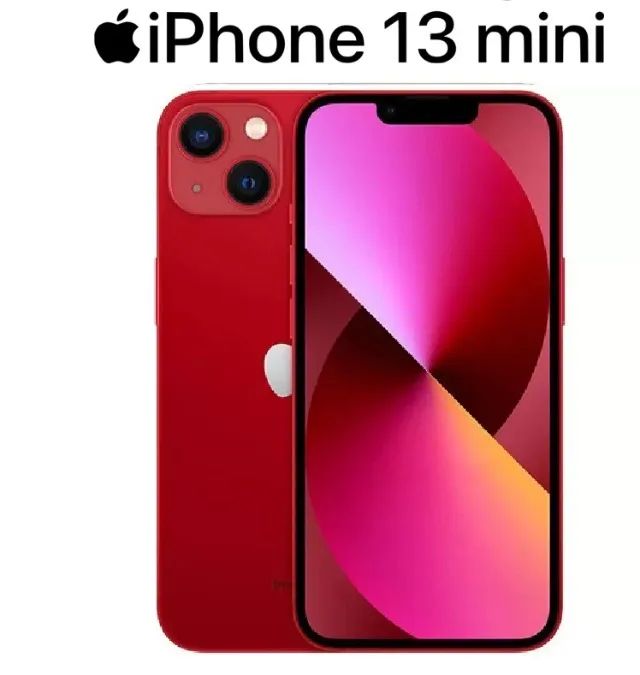 iPhone 13 Mini (Product Red) [Vendo/Troco]