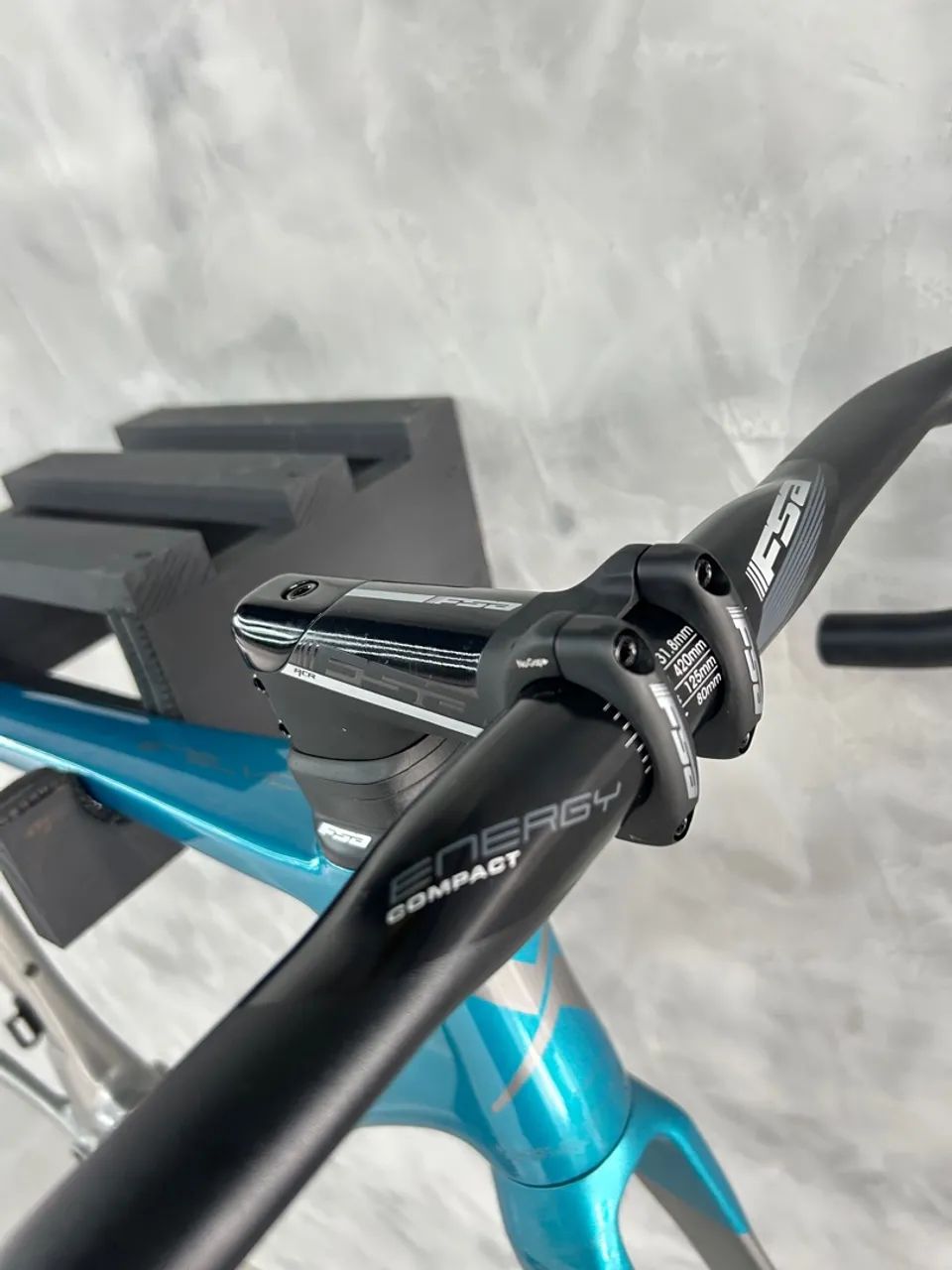 Frameset Audax Stelvio Carbon 52 - Foto 3