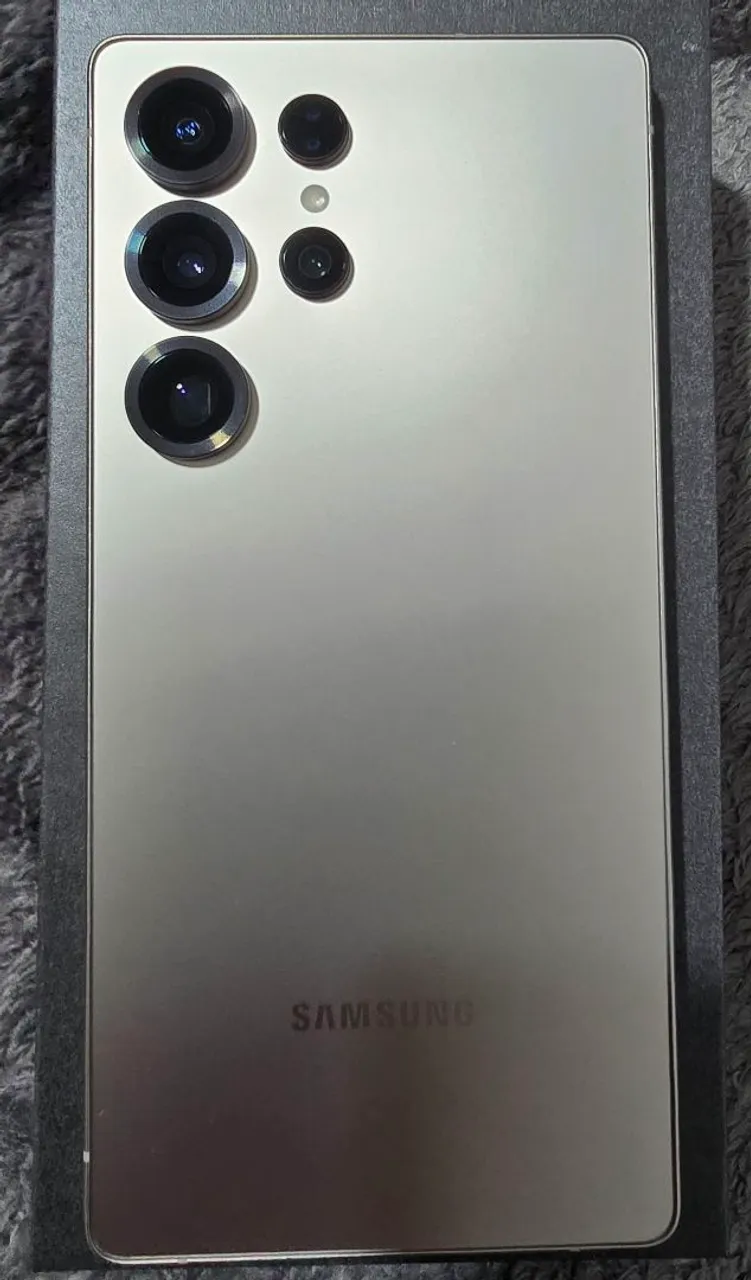 S25 ultra 512gb Cinza