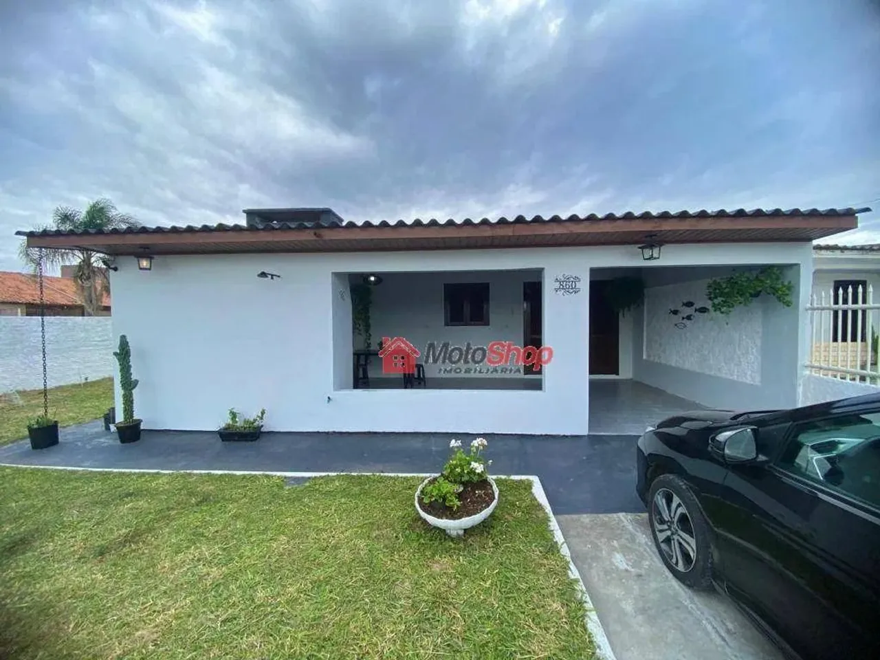 Casa com 2 dormitórios para alugar, 90 m² por R$ 1.700,00/mês - Jardim Atlântico - Balneár
