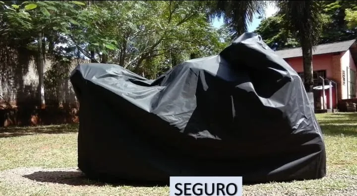 Capa de proteção para moto - SEGURA