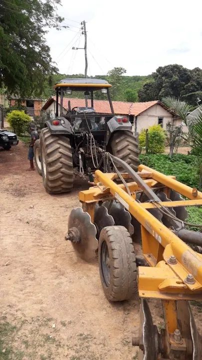 Vende-se grade Aradora pesada - Foto 5