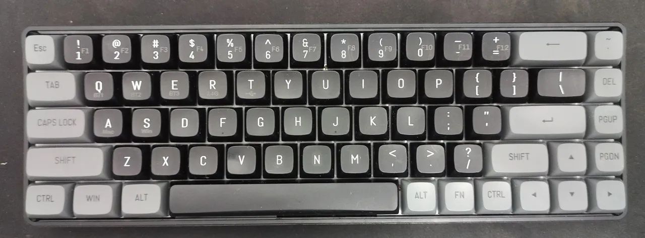 Teclado Mecânico 60% - Layout Compacto e Design Moderno - Foto 2