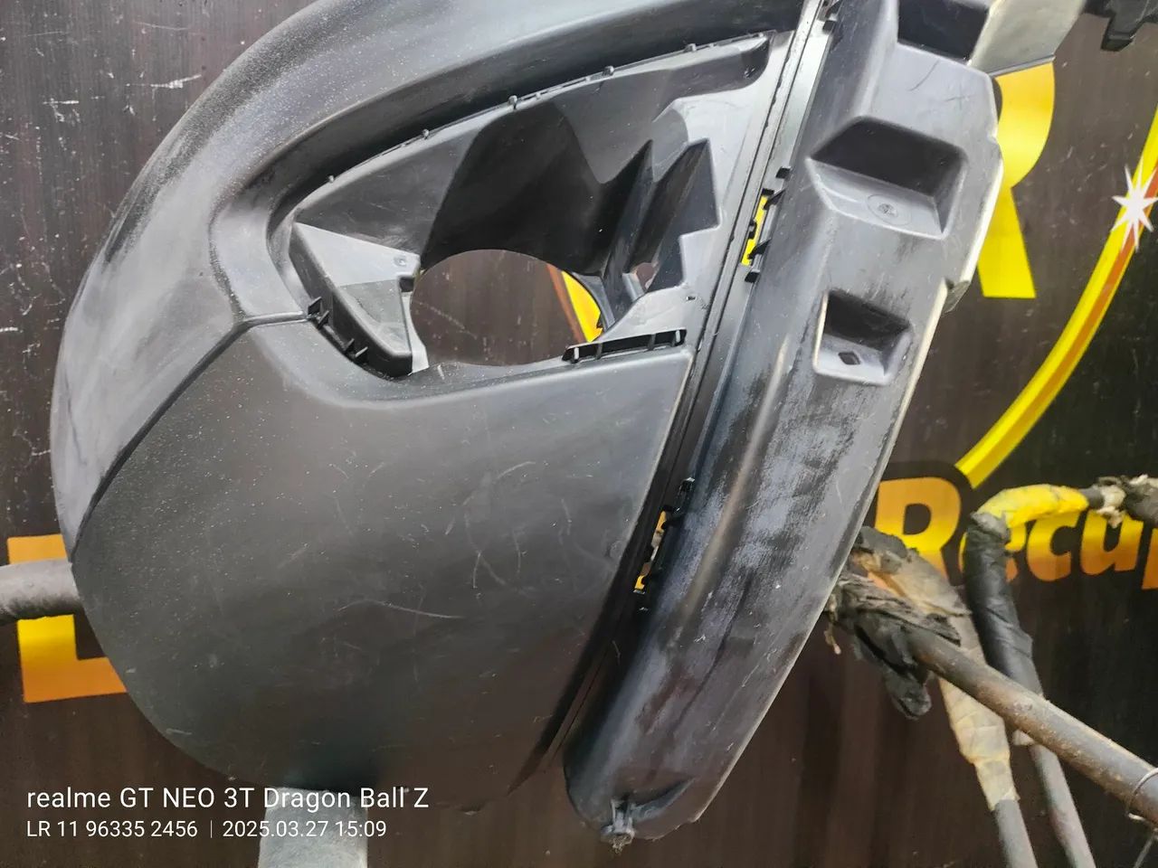 Parachoque Dianteiro Renault Duster 2016 2017 2018 2019 2020 Novo Original - Foto 5