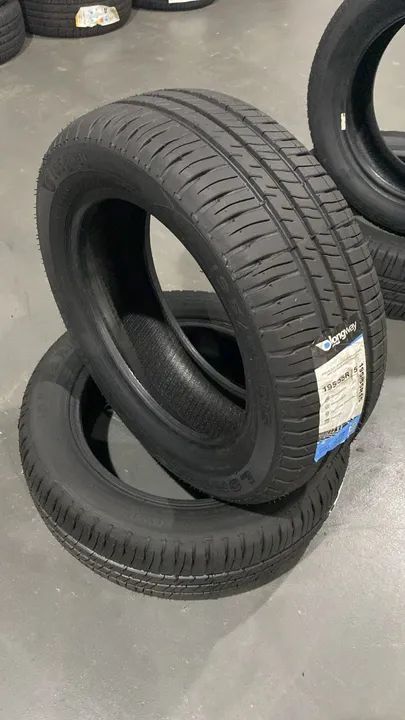 Pneu Remold 195/55R15 Longway/Pioneiro - Foto 4