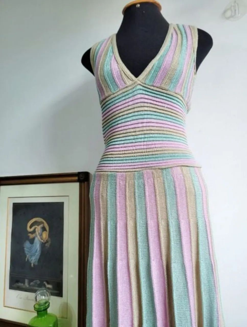 Vestido linha longo  - Foto 4