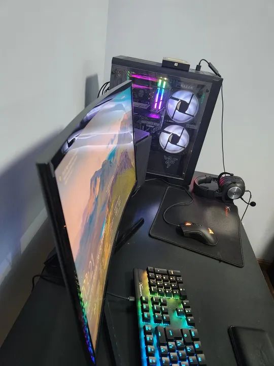 Monitor Gamer Samsung 24 polegadas - Foto 2