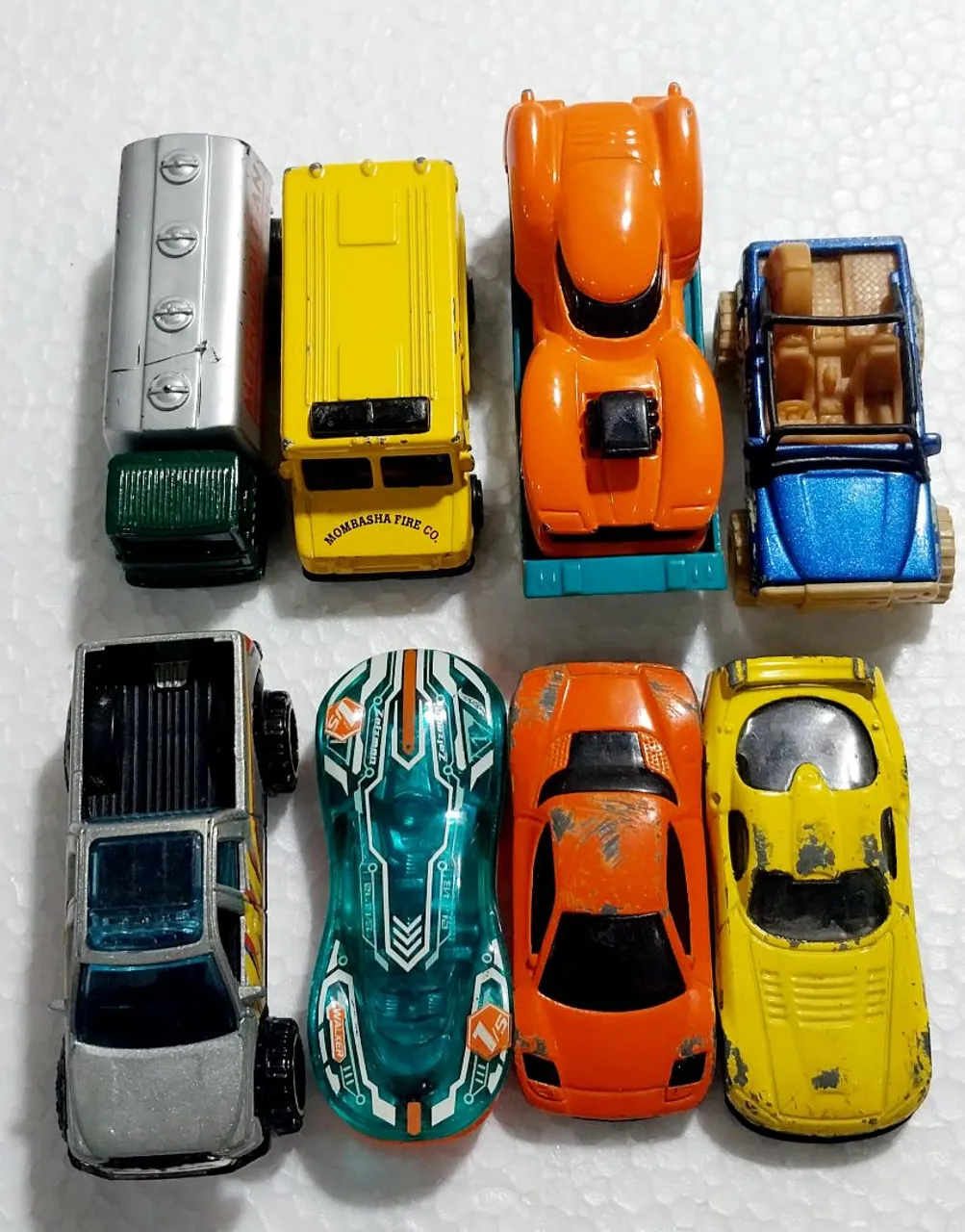Lote de 8 miniaturas