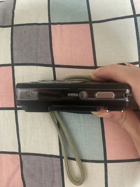 Câmera Sony CyberShot DSC-W125 - sem bateria para teste - Foto 5