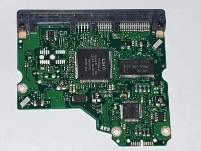 Placa HD 1 Tb St31000340as - Fw: Sd35 - Cod. 3651b - Foto 2
