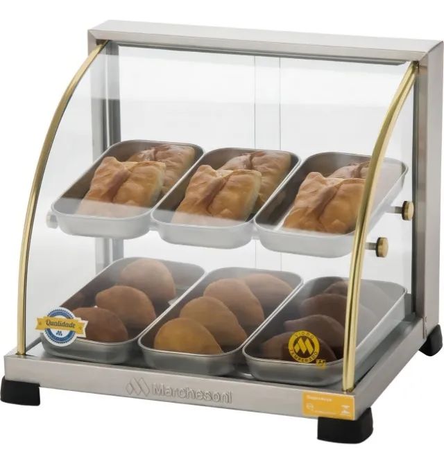 Estufa de salgados Marchesoni