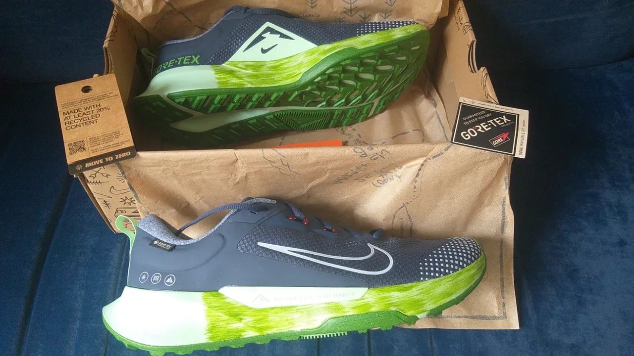 Tênis Masculino Nike Juniper Trail 2 GTX . Gore-Tex. Num. 45/46. Novo. 