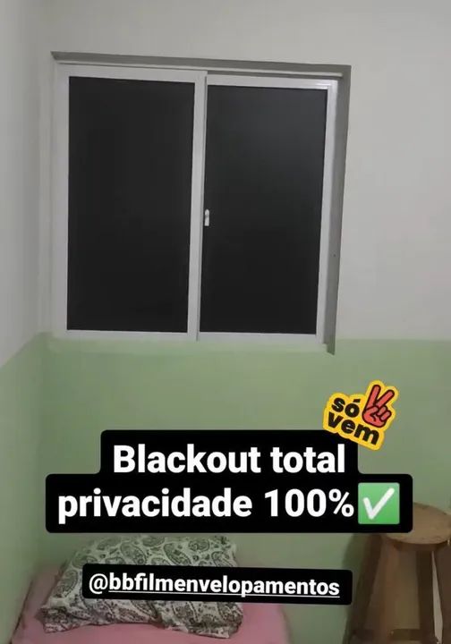 Adesivo/ Película Blackout  - Foto 2