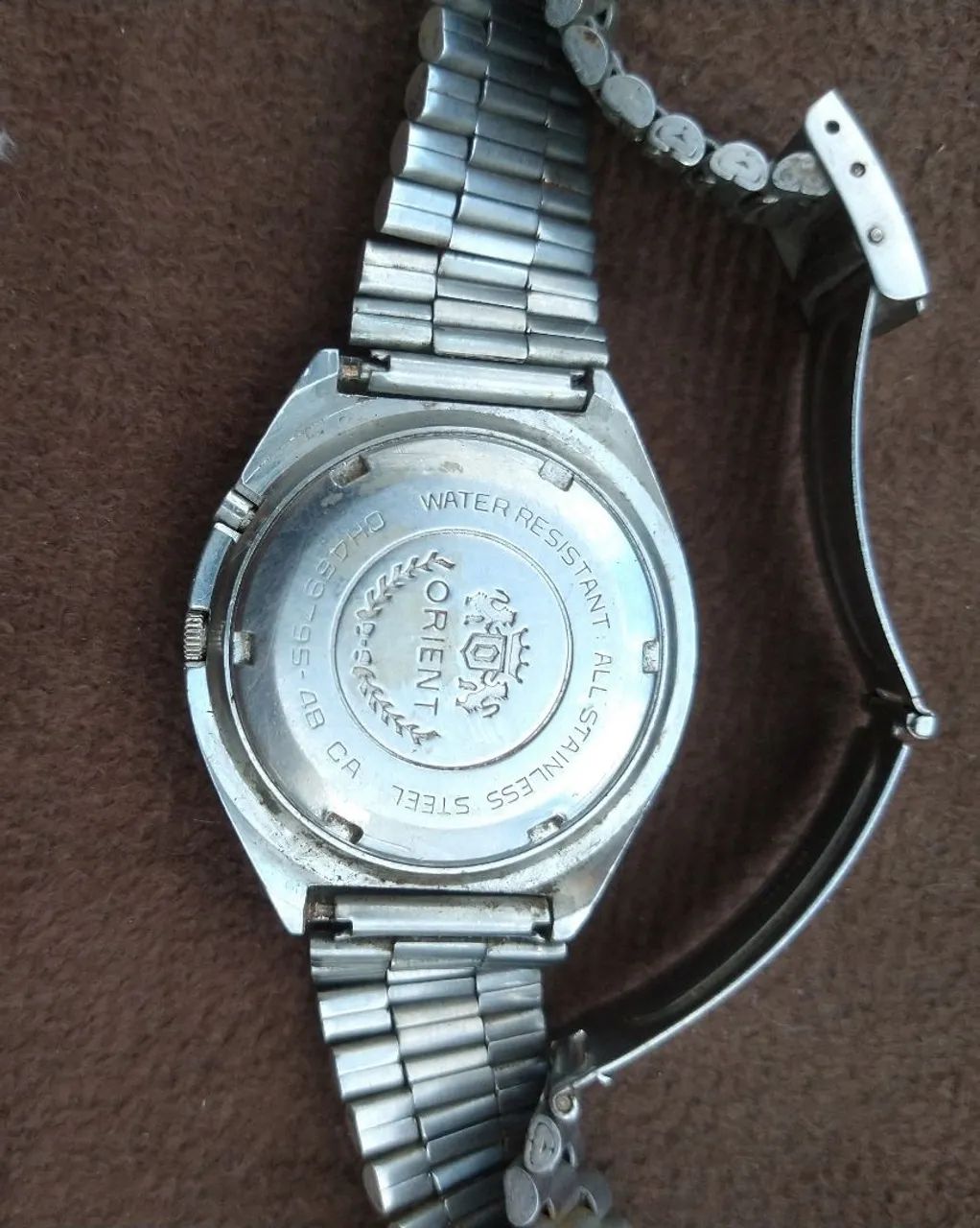 Relógio Orient Automático 21 Jewels década de 80 - Foto 3