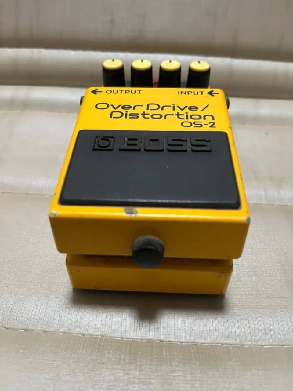 Pedal de Drive e Distorção BOSS OS-2 Overdrive / Distortion - Foto 2