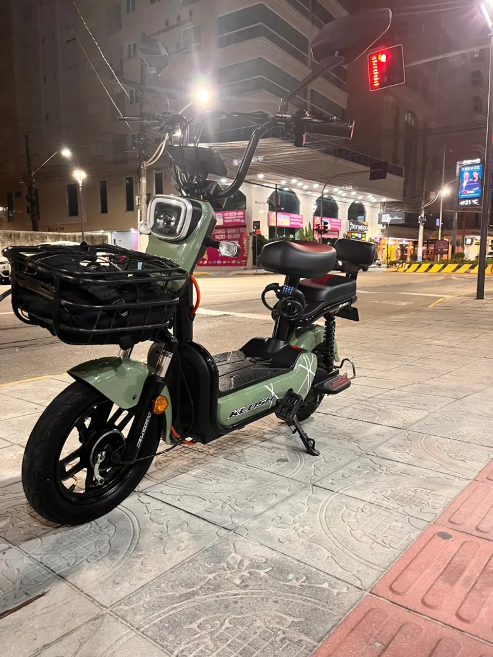 SCOOTER ELÉTRICA RAVI KLOSER 500W - MODELO 2024