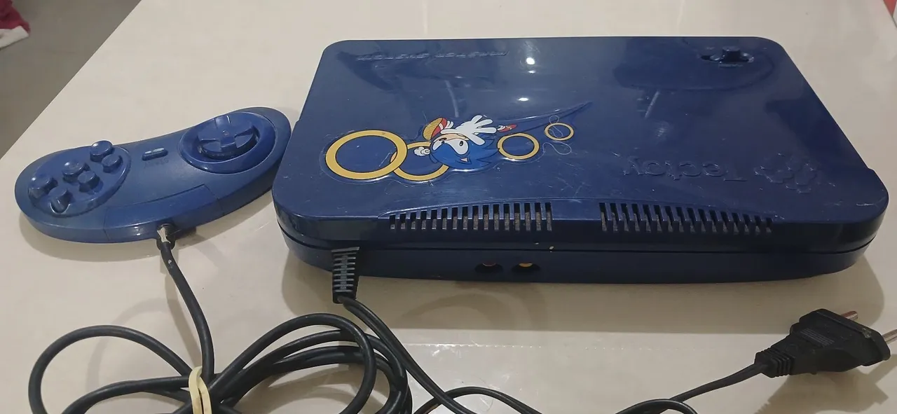Console Tec Toy Master System Sonic