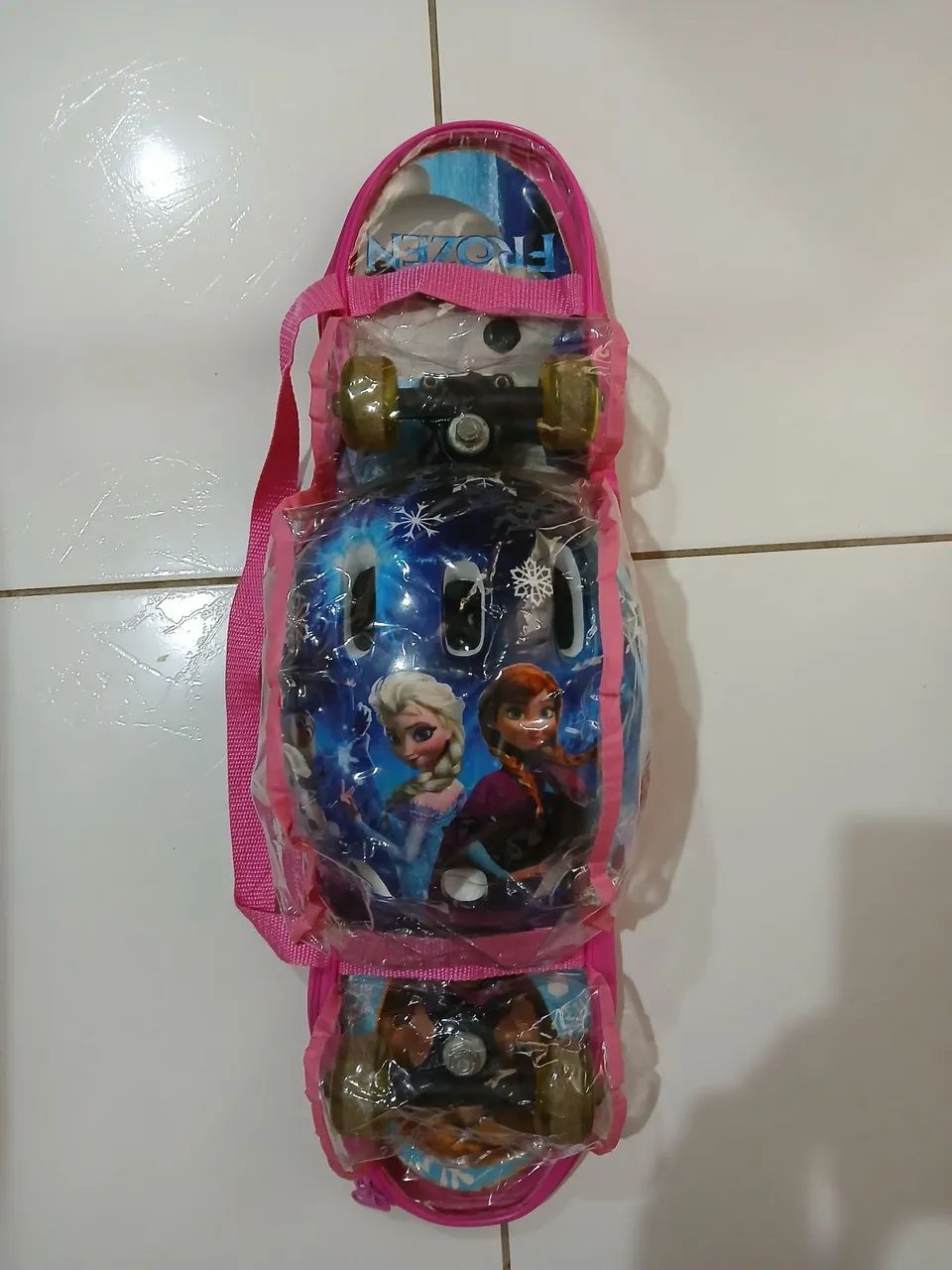Skate da FROZEN bem novo! - Foto 5