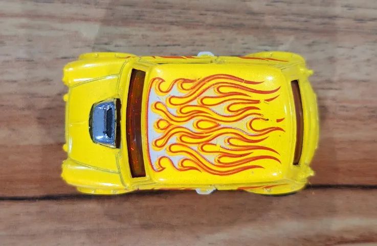 Hot Wheels Morris Mini - Heat Fleet Series 2009 (Loose) - Foto 5