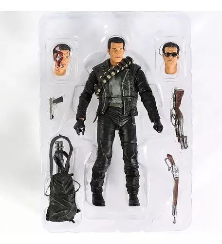 Boneco de Ação Terminator 2 - T-800 - Foto 5