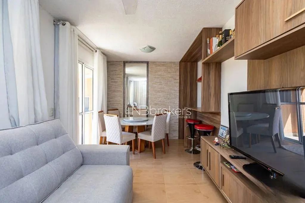 Apartamento à venda, 57 m² por R$ 379.000,00 - Capão Raso - Curitiba/PR - Foto 3