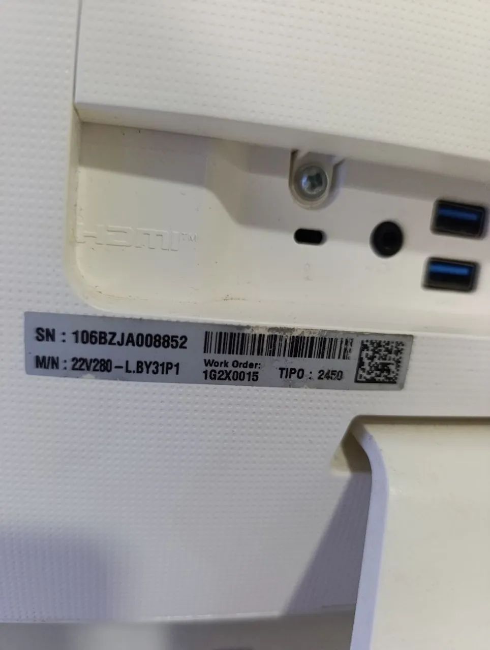 Computador LG ALL in one64169983554307122