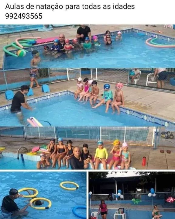 Aulas de natação  - Foto 2