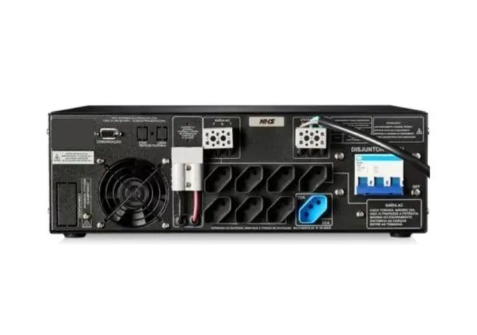 Nobreak Nhs Rack Premium Senoidal 3000VA En.110V / 220V saída 110V / 220v  - Foto 2