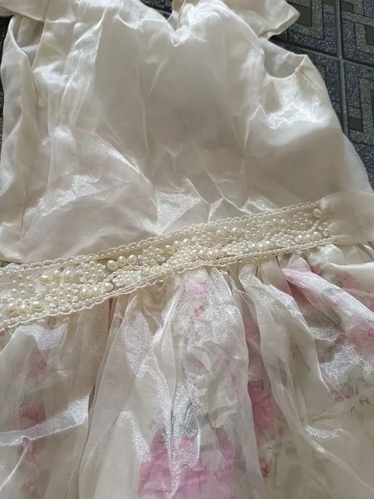 Vestido Infantil Floral - Foto 3