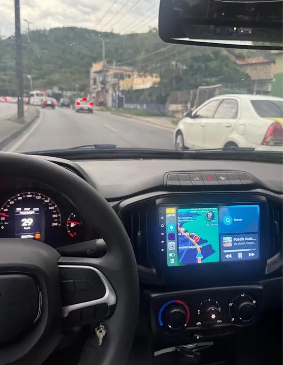 Tela multimídia para carro 7 polegadas - Foto 3