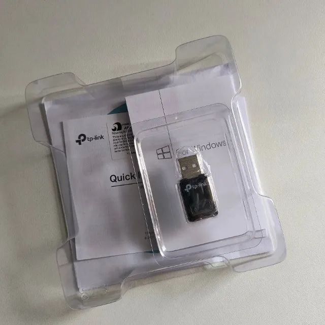 Adaptador Wi-Fi 300 Mbps USB TP-Link *ENTREGA GRÁTIS* - Foto 4