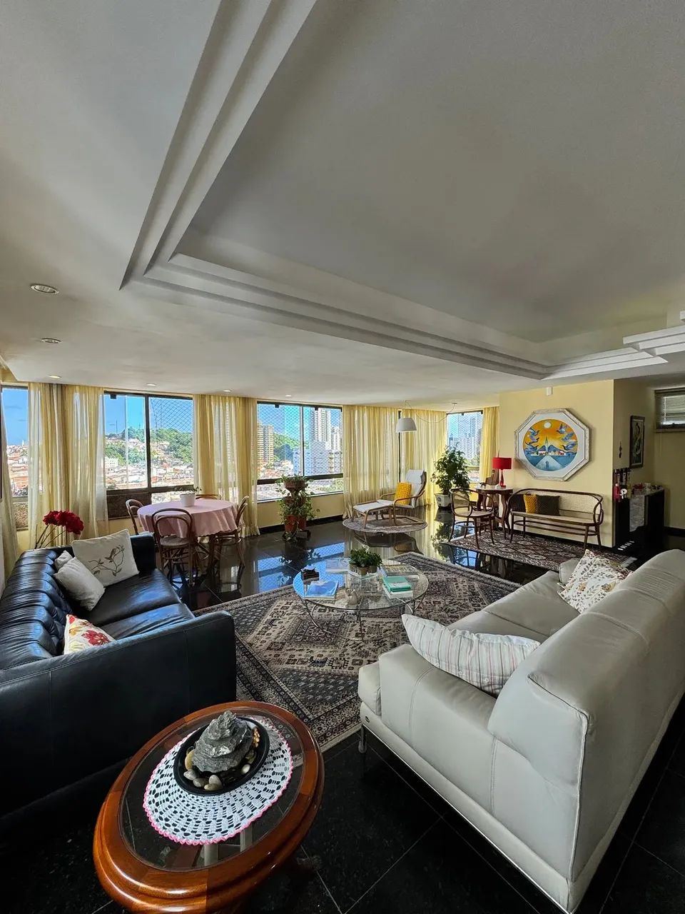 Apartamento 290m2 e vista mar em Pegropolis