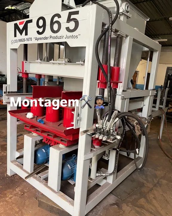 Maquina de Blocos/bloquete - Foto 3