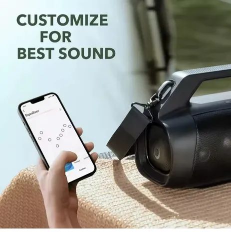 Caixa de Som Anker Motion Boom Plus - 80W - Foto 5