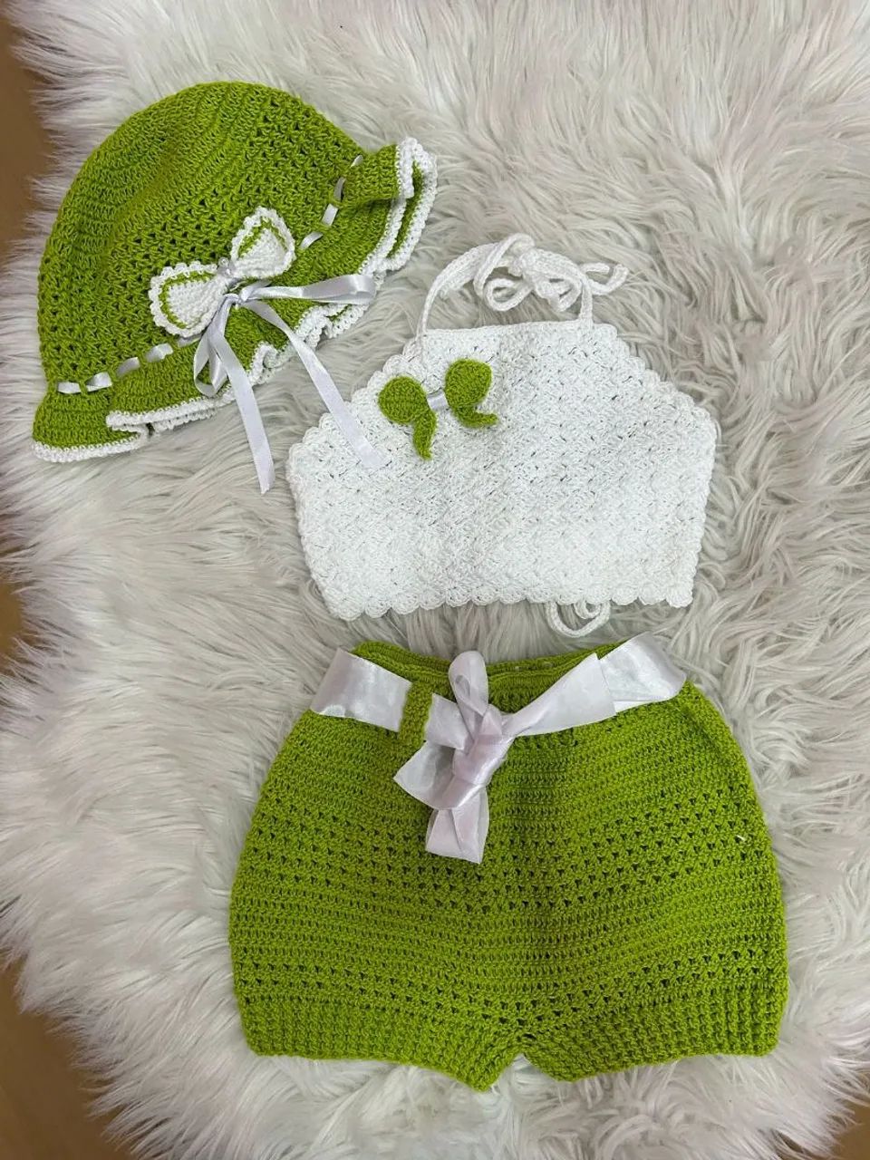 Conjunto para Bebê - encomendas  - Foto 3