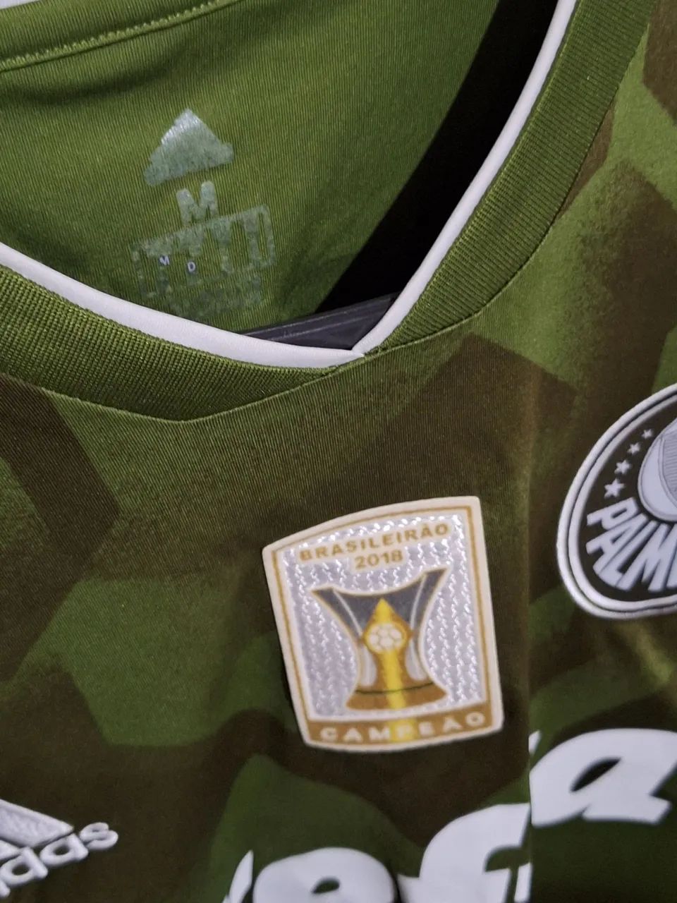 Camisa Adidas Palmeiras Personalizado Original  - Foto 2