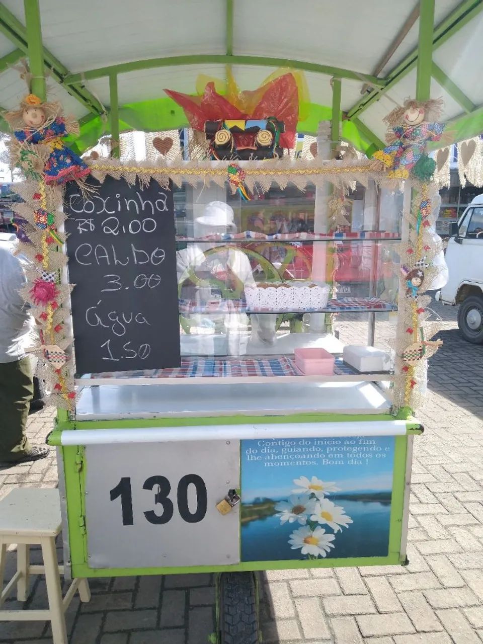 Carroça de caldo de cana Ceasa  - Foto 4