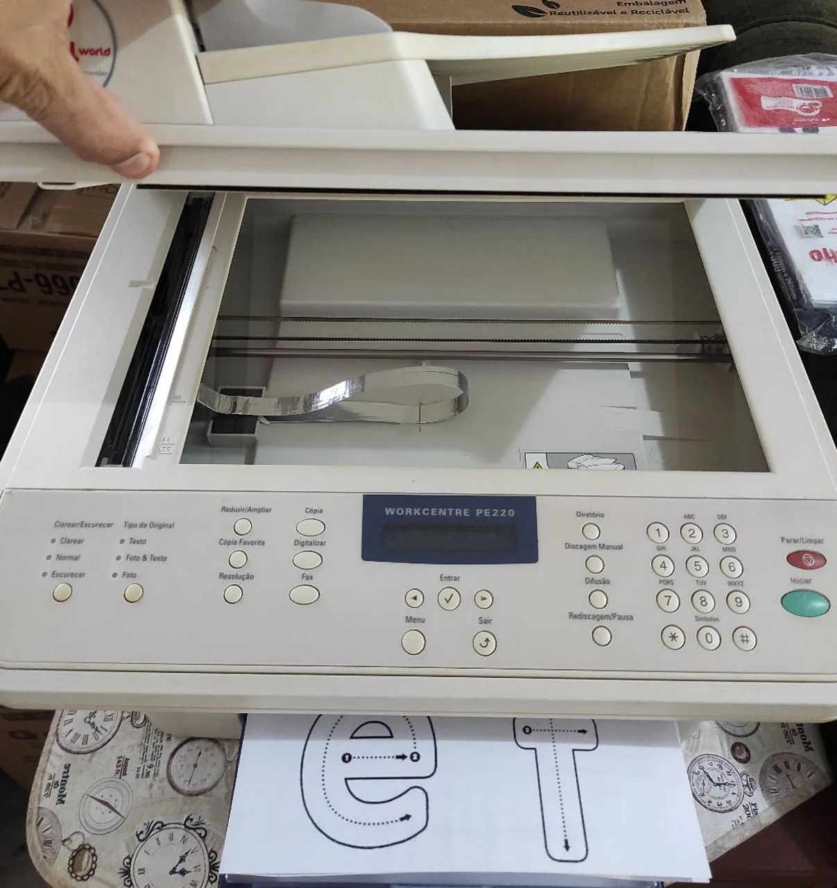 Impressora Xerox PE220 C/ defeito - Foto 2
