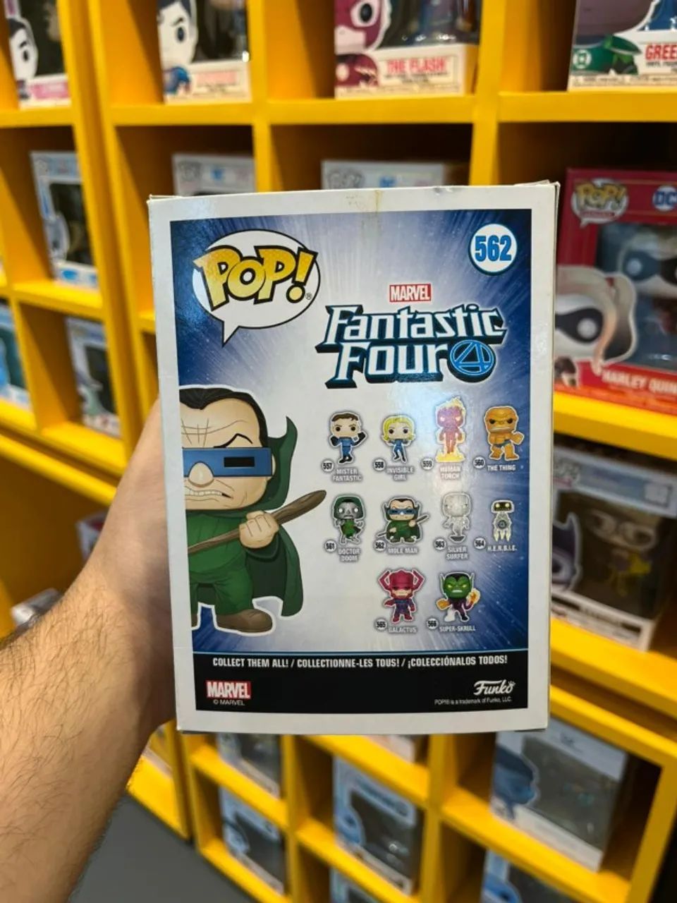 Funko Pop! Fantastic Four | Mole Man #562 Novo! Lacrado! - Foto 4