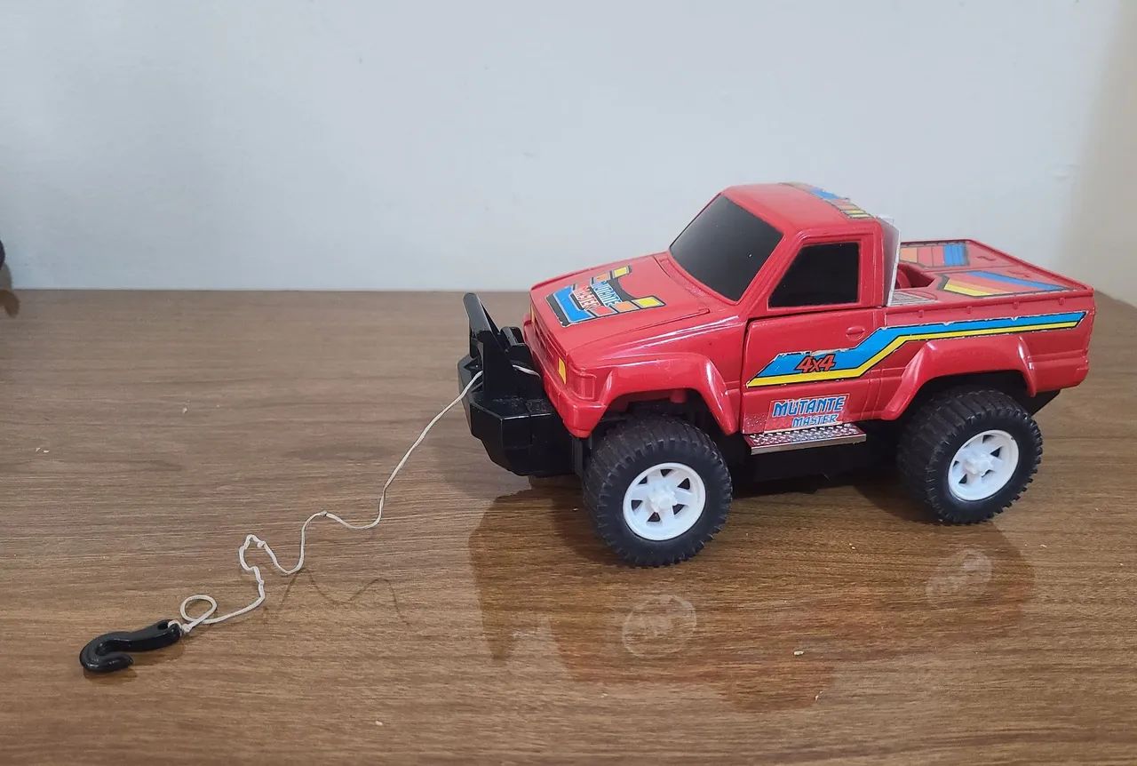Carrinho Miniatura Mutante 4x4 Glasslite Anos 80 - Foto 2