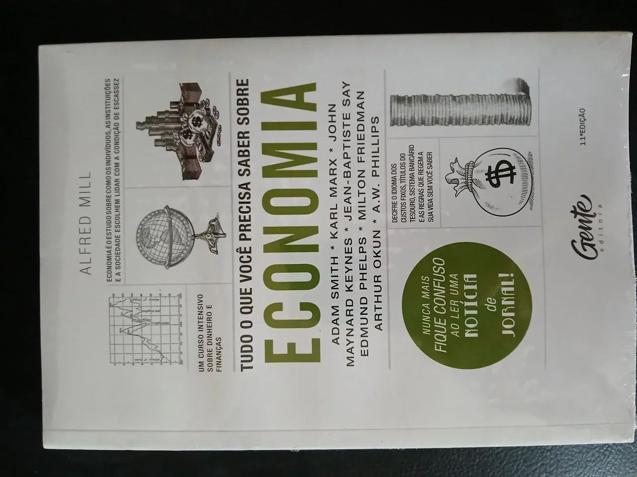 Livro Economia - Smith, Mill e Marx - Foto 3