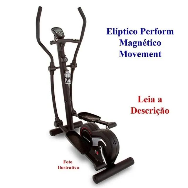 Leia Descrição - Elíptico Movement Perform Profissional - Foto 2