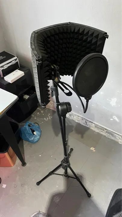 Pedestal Completo c/ Filtro e Escudo 