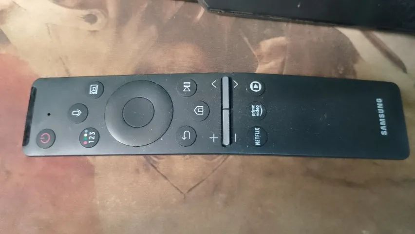 Smart TV 50 Samsung 4k Bluetooth Hdr Crystal Alexa Google usada - Foto 2