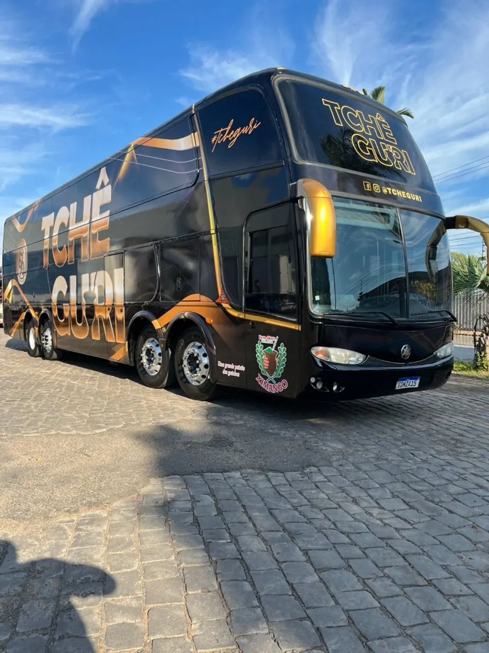 Ônibus paradiso DD - 4 eixos 