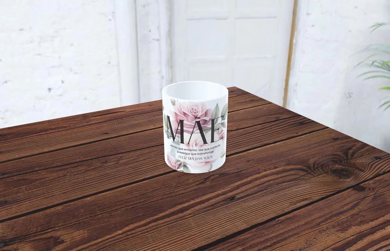Caneca Mãe - Presente Dia das Mães - Foto 4