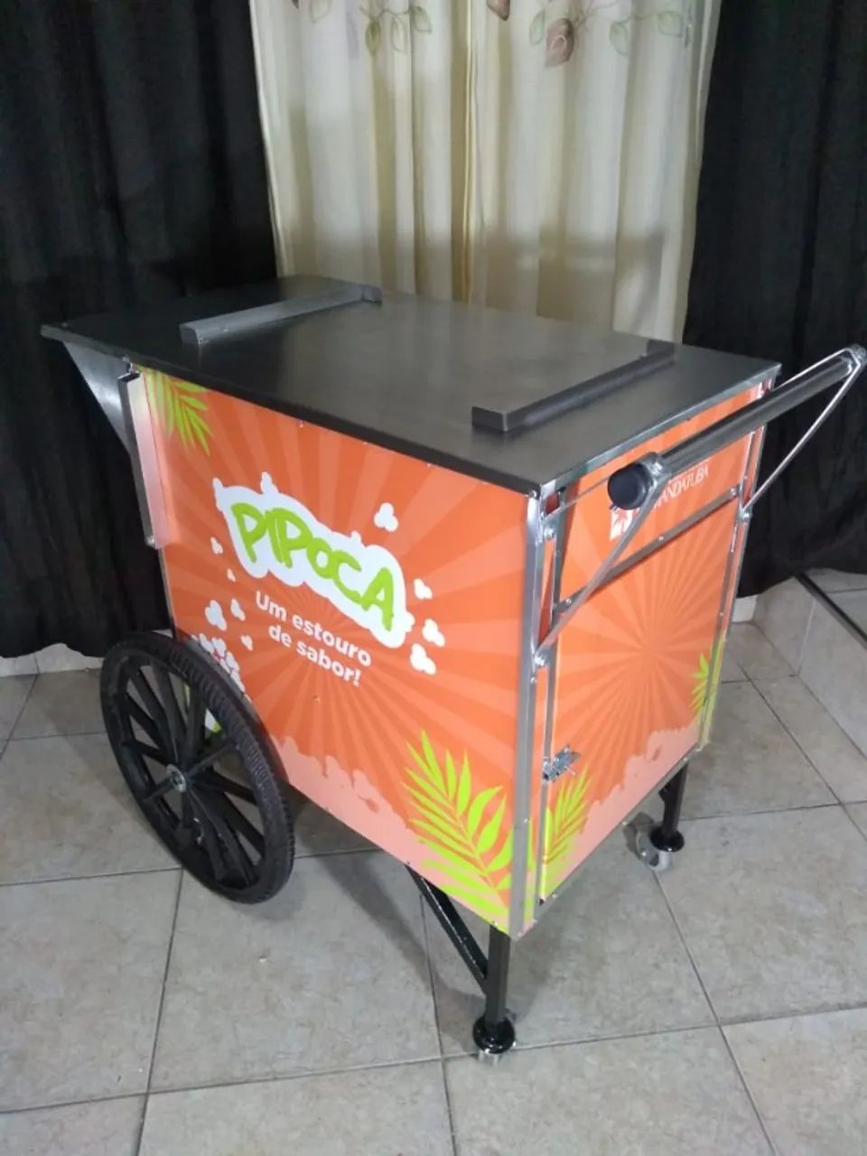 Carrinho de bolos doces e brigadeiro novos direto da fábrica - Foto 3